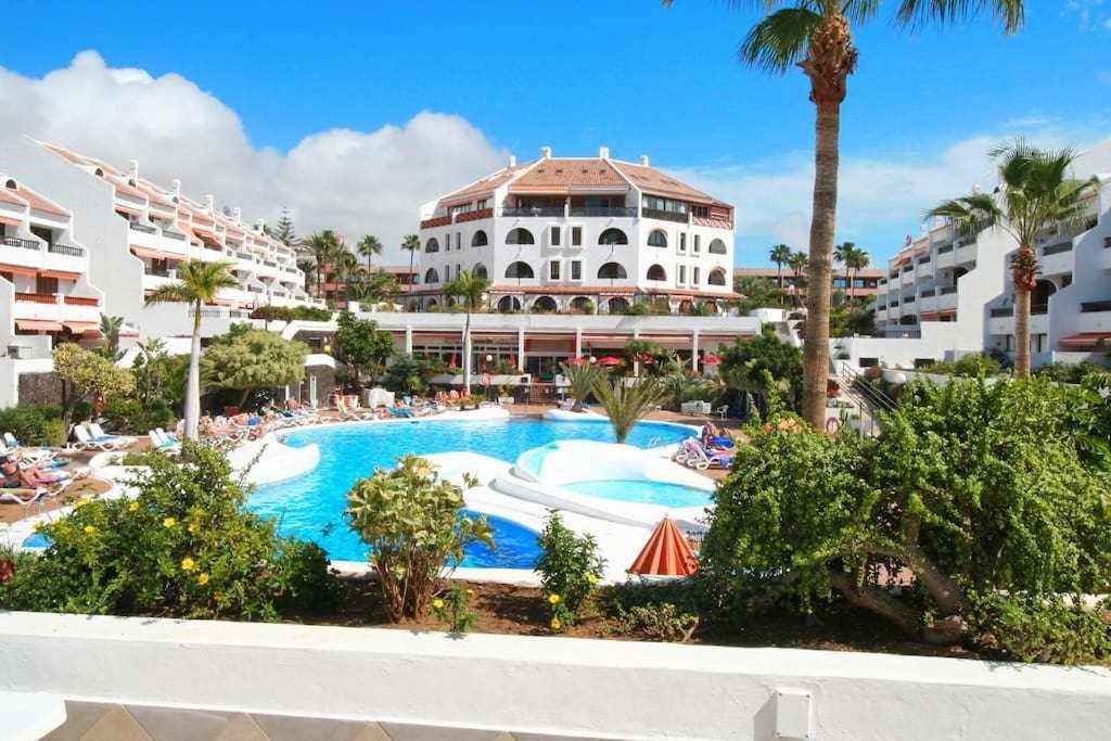 Parque Santiago 1 Villa114 Tenerife Rental & Sales Playa de las Américas Eksteriør billede