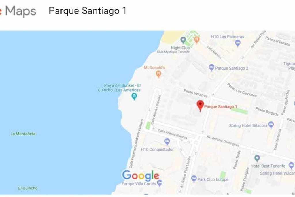 Parque Santiago 1 Villa114 Tenerife Rental & Sales Playa de las Américas Eksteriør billede